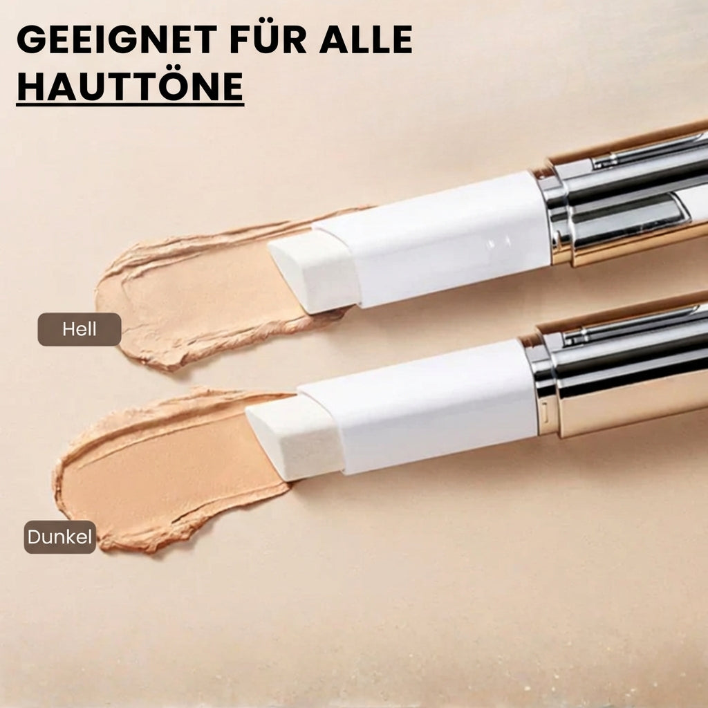 Adaptives 2 in 1 Make up mit integriertem Pinsel